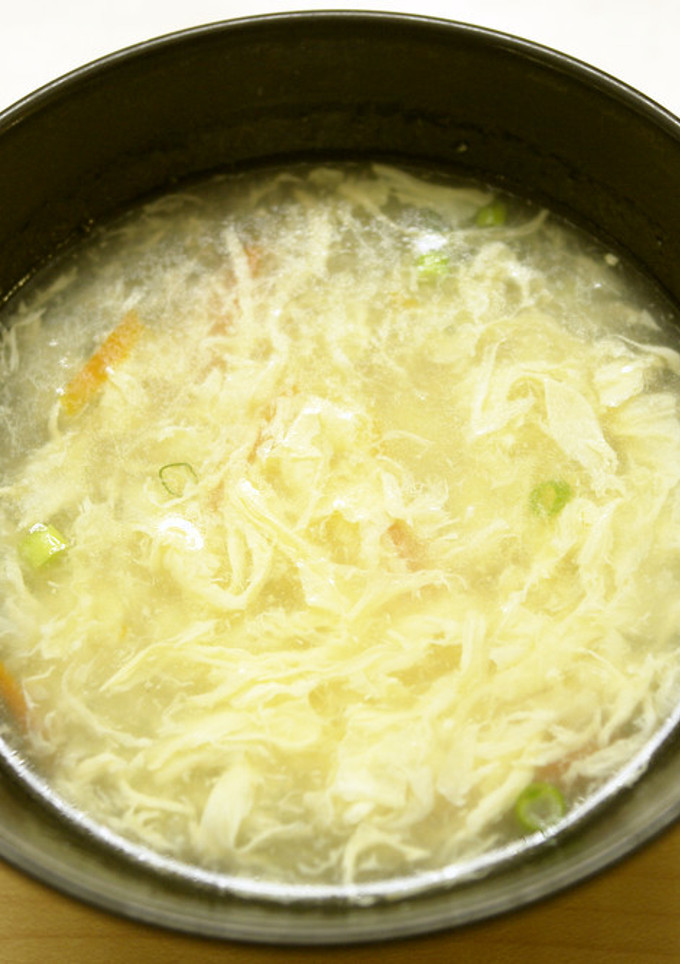 中華風かきたまスープ-レシピのメイン写真