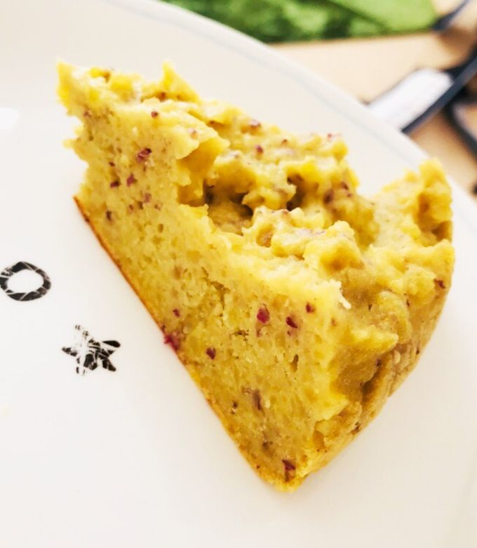 さつまいもケーキ QC-レシピのメイン写真