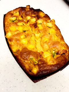 柿とりんごとさつま芋のパウンドケーキ-レシピのメイン写真