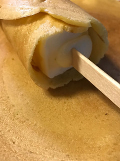 バニラバーで簡単☆アイスクレープ-レシピのメイン写真