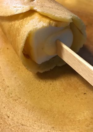 バニラバーで簡単☆アイスクレープ-レシピのメイン写真