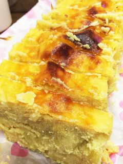 超簡単!!しっとりさつま芋ケーキ-レシピのメイン写真