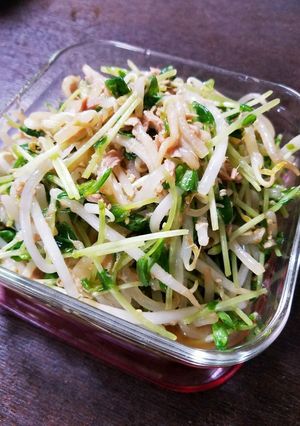 やみつき豆苗もやし-レシピのメイン写真