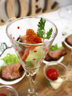 アボカドとサーモンの前菜-レシピのメイン写真