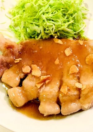 柔らか豚テキ♪ポークソテー-レシピのメイン写真