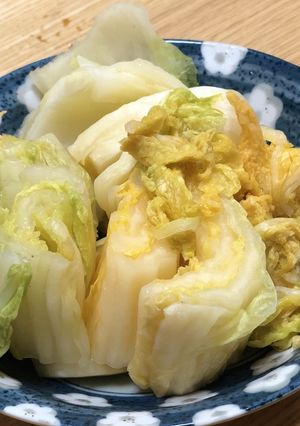 冷蔵庫でもしっかり漬かる！白菜 漬物-レシピのメイン写真