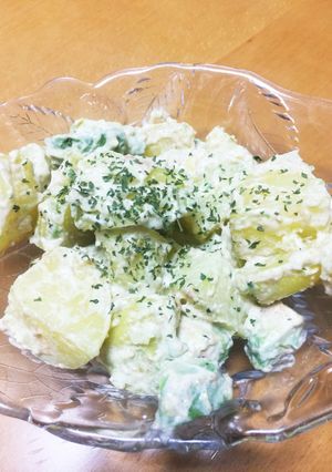 ポテトとアボカドのタラコマヨサラダ-レシピのメイン写真