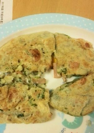 ☆キャベツじゃない柔らかお好み焼き☆-レシピのメイン写真