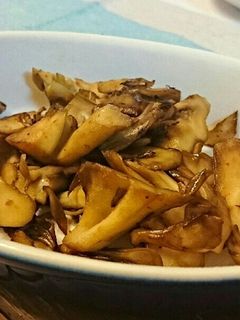 舞茸のバター醤油炒め-レシピのメイン写真