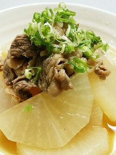 牛肉と大根の煮物-レシピのメイン写真