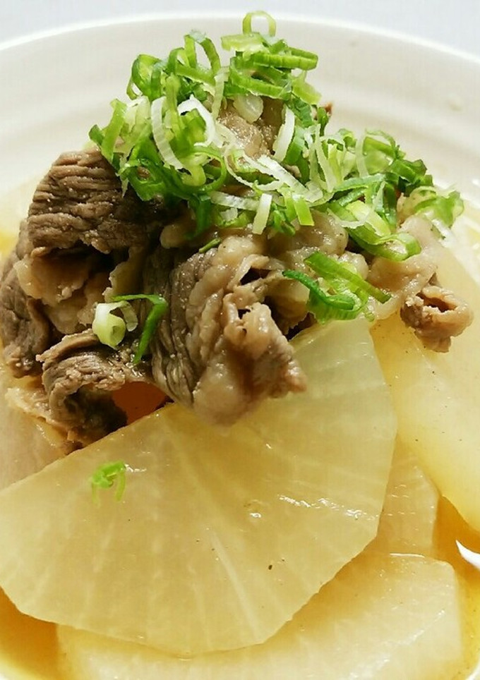 牛肉と大根の煮物-レシピのメイン写真