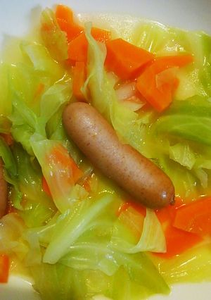 いろどり野菜の鶏手羽煮込み-レシピのメイン写真