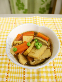 高野豆腐のオランダ煮-レシピのメイン写真