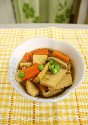 高野豆腐のオランダ煮-レシピのメイン写真