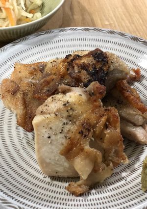 鶏肉 カリカリ焼き-レシピのメイン写真