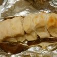 鶏ムネ肉塩麹味噌漬けのホイル焼き