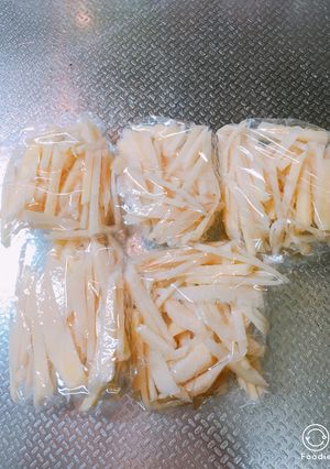 生姜は冷凍保存で楽ちん-レシピのメイン写真