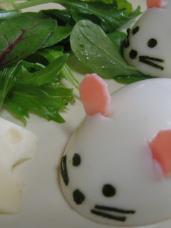 キャラ弁・お弁当に♪ねずみさん-レシピのメイン写真