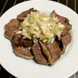 おうち居酒屋♪豚タンのネギ塩だれ♪