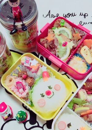 記念日弁当15♪-レシピのメイン写真
