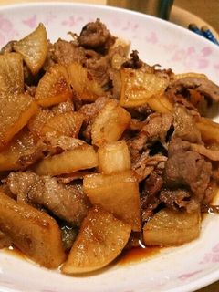 豚肉と大根の炒め煮-レシピのメイン写真