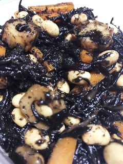 簡単ひじきの煮物-レシピのメイン写真