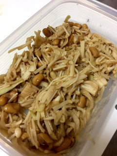 作りおき!納豆とえのきと切干大根の和え物-レシピのメイン写真