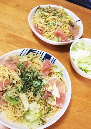 簡単ペペロンチーノ-レシピのメイン写真