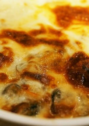 牡蠣のグラタン-レシピのメイン写真