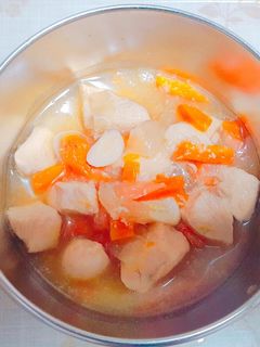 鶏肉の簡単煮こみ-レシピのメイン写真