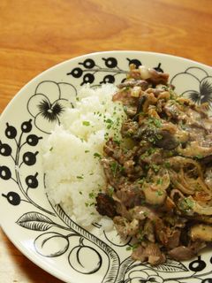 時短でも本格☆ビーフストロガノフ-レシピのメイン写真