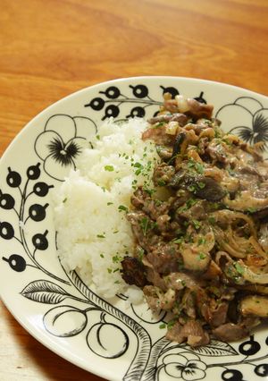 時短でも本格☆ビーフストロガノフ-レシピのメイン写真