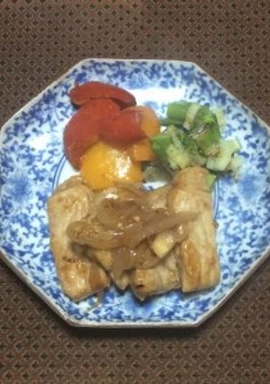 豚ロースのマスタード炒め煮-レシピのメイン写真