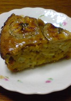 砂糖不使用！みかんとバナナのケーキ-レシピのメイン写真