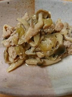 簡単☆豚こまの生姜焼き風-レシピのメイン写真