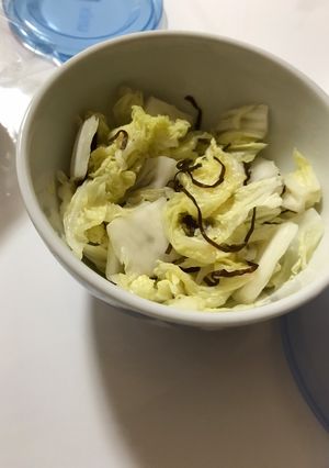 やみつき無限白菜-レシピのメイン写真