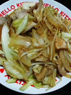 野菜炒め☆バタポン焼肉タレ炒め-レシピのメイン写真