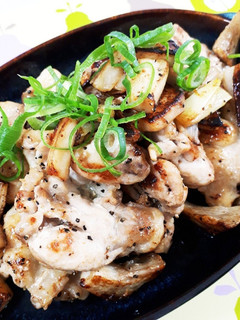 簡単‼10分で完成❗鶏肉の塩こしょう炒め-レシピのメイン写真