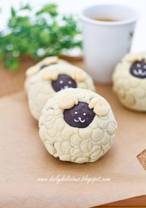 ひつじのパン-レシピのメイン写真