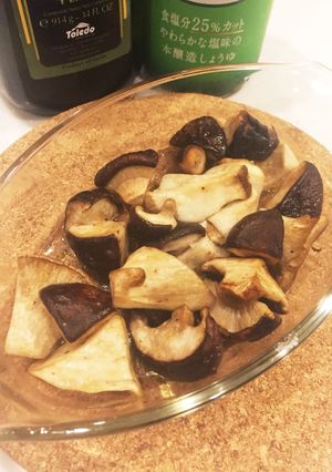 焼き鳥屋さんの椎茸串？ズボラ風-レシピのメイン写真