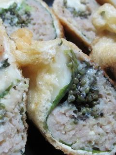 とんぶりとチーズの包み焼き-レシピのメイン写真