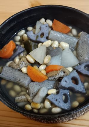 大豆の煮物-レシピのメイン写真