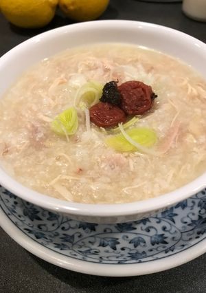 中華粥 -レシピのメイン写真
