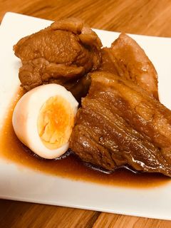 クエン酸パワーでほろトロ♡豚の角煮-レシピのメイン写真