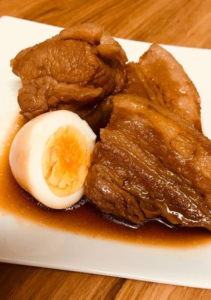 クエン酸パワーでほろトロ♡豚の角煮-レシピのメイン写真