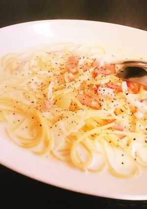 ♡濃厚ミルクスープパスタ♡-レシピのメイン写真