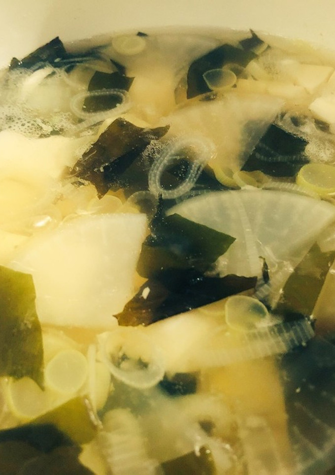 白だしのかき玉スープ-レシピのメイン写真