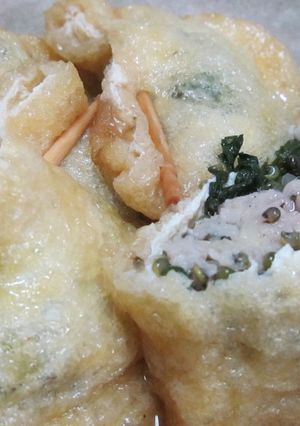 とんぶりともやしの包み煮-レシピのメイン写真