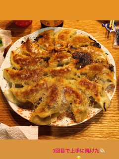 買うよりうまいって誉められたパリパリ餃子-レシピのメイン写真