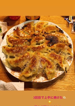買うよりうまいって誉められたパリパリ餃子-レシピのメイン写真